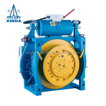 Gearless Motor Machine for Elevator Small Worm Gear Lift